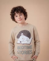 بيجامة اولادي ميلتون طباعة TDF قنفذ نائم علي كتاب...