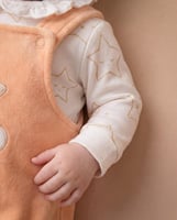 افارول حمالة قطيفة مطرز نجمة تقف علي غيمة معا كنزة...