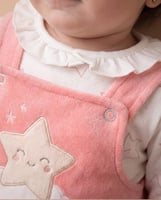 افارول حمالة قطيفة مطرز نجمة تقف علي غيمة معا كنزة...