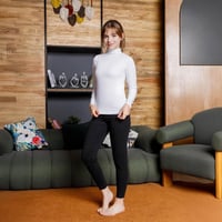 توب كم رقبة عريضة بناتي شبابي