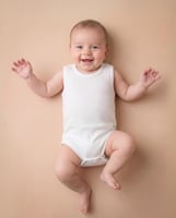 بربتوز أطفال داخلي بدون حمالات سادة