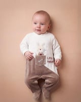 افارول اولادي قطيفة مطرز ارنوب ميكانيكي + جيب مطرز...