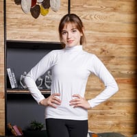 توب كم رقبة عريضة بناتي