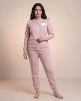 بيجامة ميلتون حريمي فتحة صدر مطرز راسين دب