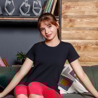 توب نص كم دائري بناتي