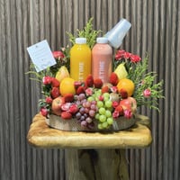 سله فواكه فواكه