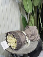 شال كشميري مع الورد