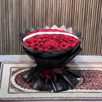 باقه ورد كبيره 140 ورده