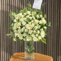 فازه ورد حجم وسط