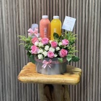 بوكس عصير وورد