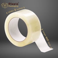 3 قطع شطرطون لاصق قوي شفاف من بكسل التغليف طول 100...