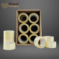 30 قطعة شطرطون لاصق قوي شفاف من بكسل التغليف طول 8...