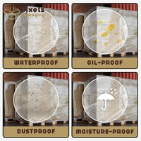 لفة رول تغليف شفاف قابل للتمدد 1300 غرام من بكسل ا...