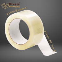 3 قطع شطرطون لاصق قوي شفاف من بكسل التغليف طول 70...