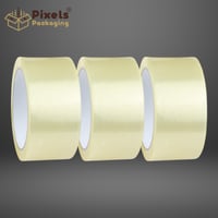 3 قطع شطرطون لاصق قوي شفاف من بكسل التغليف طول 100...