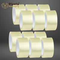 12 قطعة شطرطون لاصق قوي شفاف من بكسل التغليف طول 1...