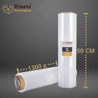 4 لفة رول تغليف شفاف قابل للتمدد 1300 غرام من بكسل...