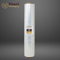 لفة رول تغليف شفاف قابل للتمدد 1300 غرام من بكسل ا...