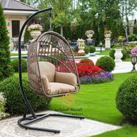 أرجوحة عش كبيره بني