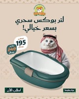 صندوق رمل ستيفان بلاست 3 طبقات ومجرفة ذاتية