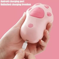 فرشاة بخار للقطط والكلاب USB الوان متعددة (pink-co...