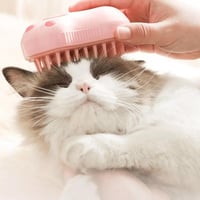 فرشاة بخار للقطط والكلاب USB الوان متعددة (pink-co...