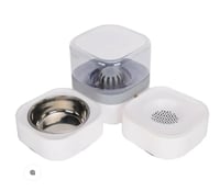 ماكليه ومشربية للقطط