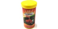اكل سمك 250 مل AQUAV GOLD FISH FLAKES