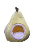 كوخ قطط على شكل جوافة مقاس صغير