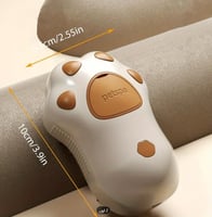 فرشاة بخار للقطط والكلاب USB الوان متعددة (pink-co...