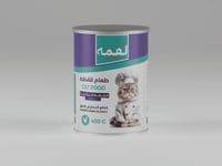 لقمه طعام رطب قطع للقطط البالغة بالدجاج في المرق 4...