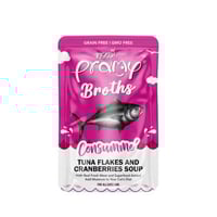 مرقة برامي تونه مع التوت البري