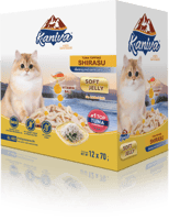 كرتون اكل قطط كانيفا تونا و شيراسو في الجيلي 12× 7...