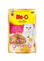 MeO Delite ميو ديليت ظرف تونة مع بونيتو ​​في جيلي...