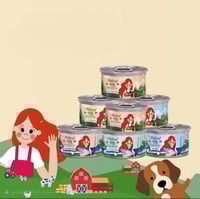 كرتون ناتشورال كيتي طعام رطب للقطط 24 قطعة مشكل