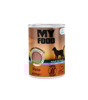 ماي فود طعام رطب للقطط البالغة بالانشوجه في الجيلي...