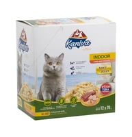 كرتون كانيفا اندور طعام للقطط المنزلية بالتونا وال...