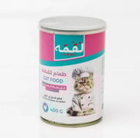 لقمة قطط رطب بنكهة الدجاج للقطط الصغيرة 400جم