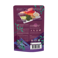 اكل قطط بالسلمون و الافوكادو مضاد لللالتهابات من ر...