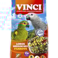 فينشي طعام الببغاءات الكبيرة