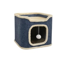 كوخ قطط صغير