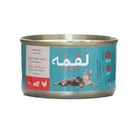 كارتون لقمه طعام رطب للقطط الصغيرة والبالغة بالدجا...