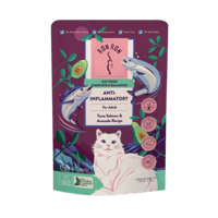 اكل قطط بالسلمون و الافوكادو مضاد لللالتهابات من ر...