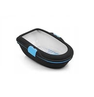 تريكسي صحن رمل ليتربوكس مع مجرفه ذاتيه 3 طبقات