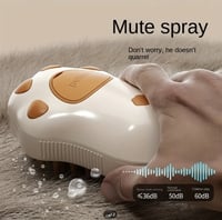 فرشاة بخار للقطط والكلاب USB الوان متعددة (pink-co...