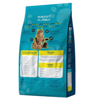 بيورفت طعام جاف للقطط البالغة بالدجاج والبطاطس