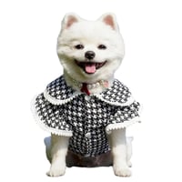 ملابس قطط وكلاب كروهات ابيض واسود مقاس xs