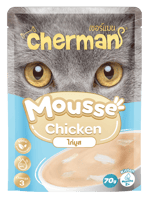 ظرف شيرمان للكتين موس دجاج 70 جرام