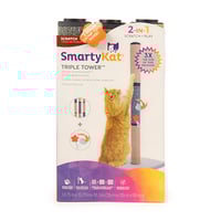 سمارتي كات عمود خدش للقطط ثلاثية الأبراج المفروشة...