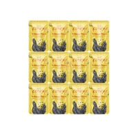 كارتون برامي دجاج مع الجبن في الجيلي للقطط الصغيره...